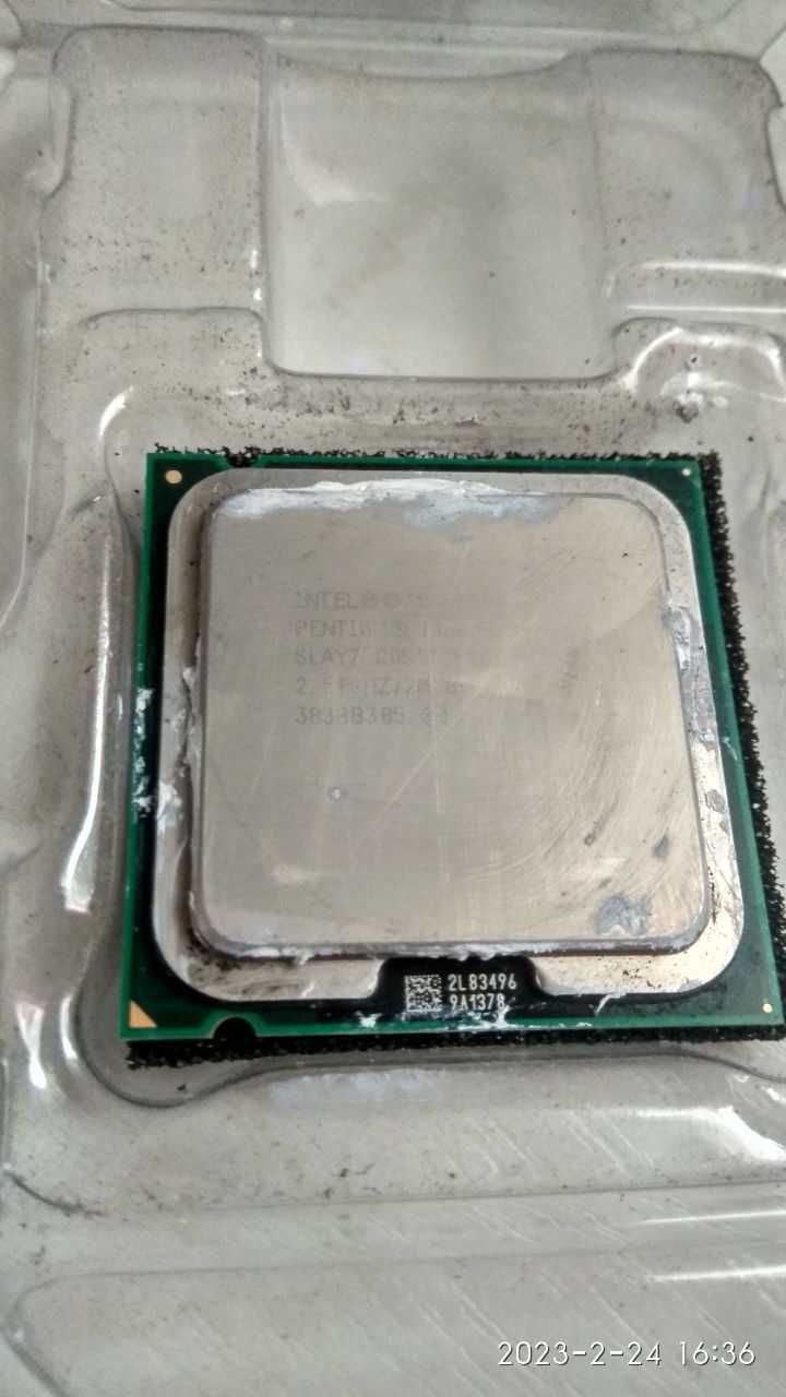 Процессор Pentium dual-core E5200 2.500 hz