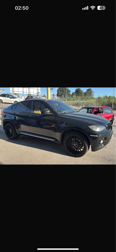 Bmw X6 35d xdrive como novo 12 mil klm