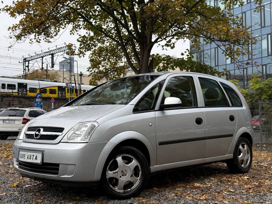 Opel Meriva•1.6LPG•Rodzinny•Komfortowy•Ekonomiczny•Zamiana•Gwarancja