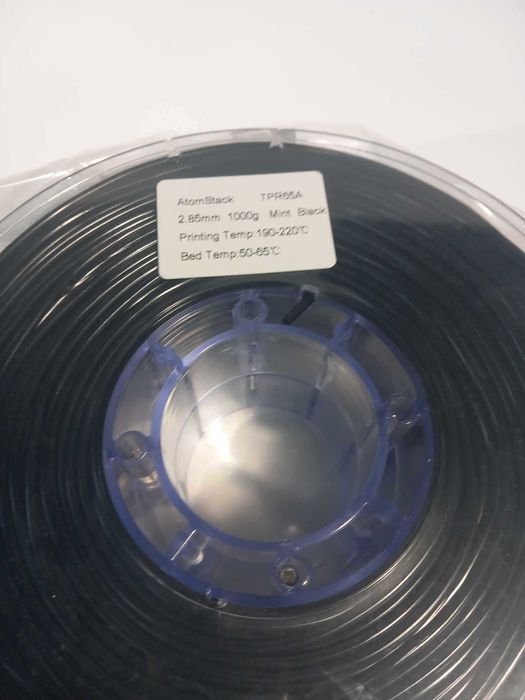 2,85 mm TPR Gumowy Filament 3D, 10 sztuk mix kolorów