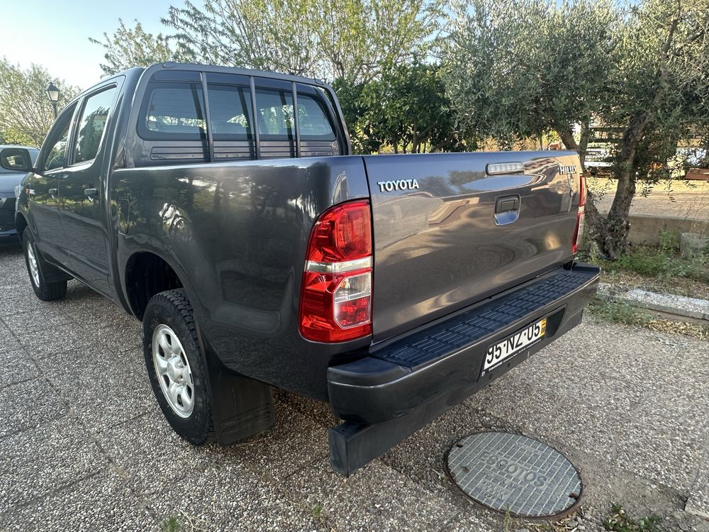Toyota Hilux 4X4 D4D