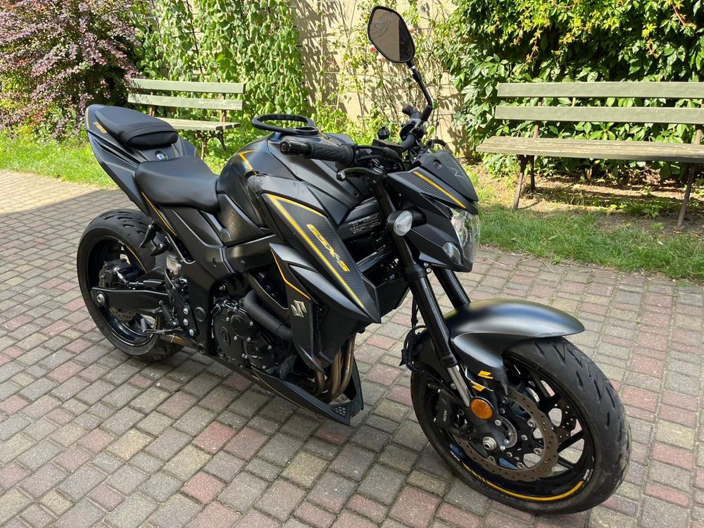 Suzuki Gsxs 750 - 2019 rok