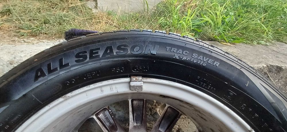 Felgi z oponami wielosezonowymi. R16 205/50