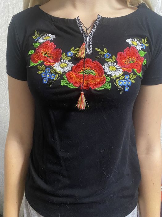 Вышиванка на девочку 12-15лет