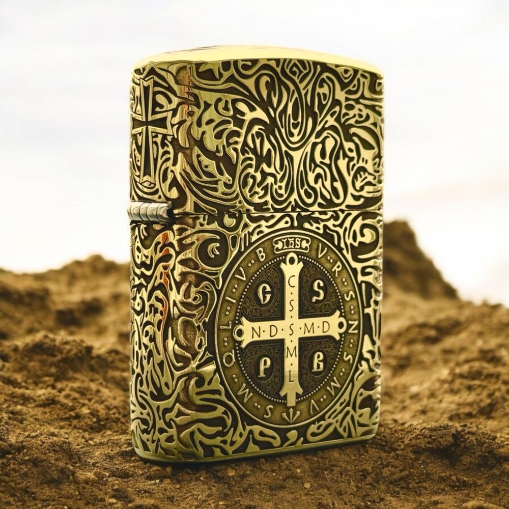 Нова оригінальна запальничка Zippo Constantine Premium