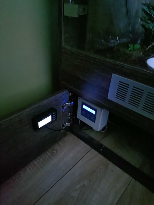 Terrarium tropikalne 120x160x60