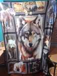 Husky siberiano cobertor