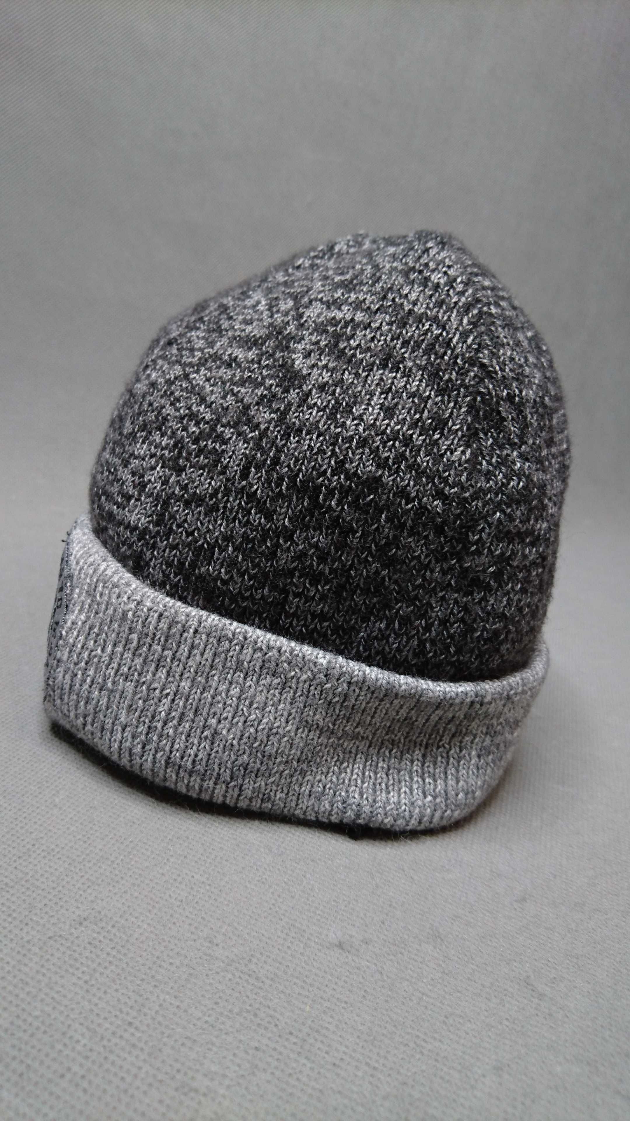 Champion Usa Winter Hat Dark Grey M Czapka Zimowa