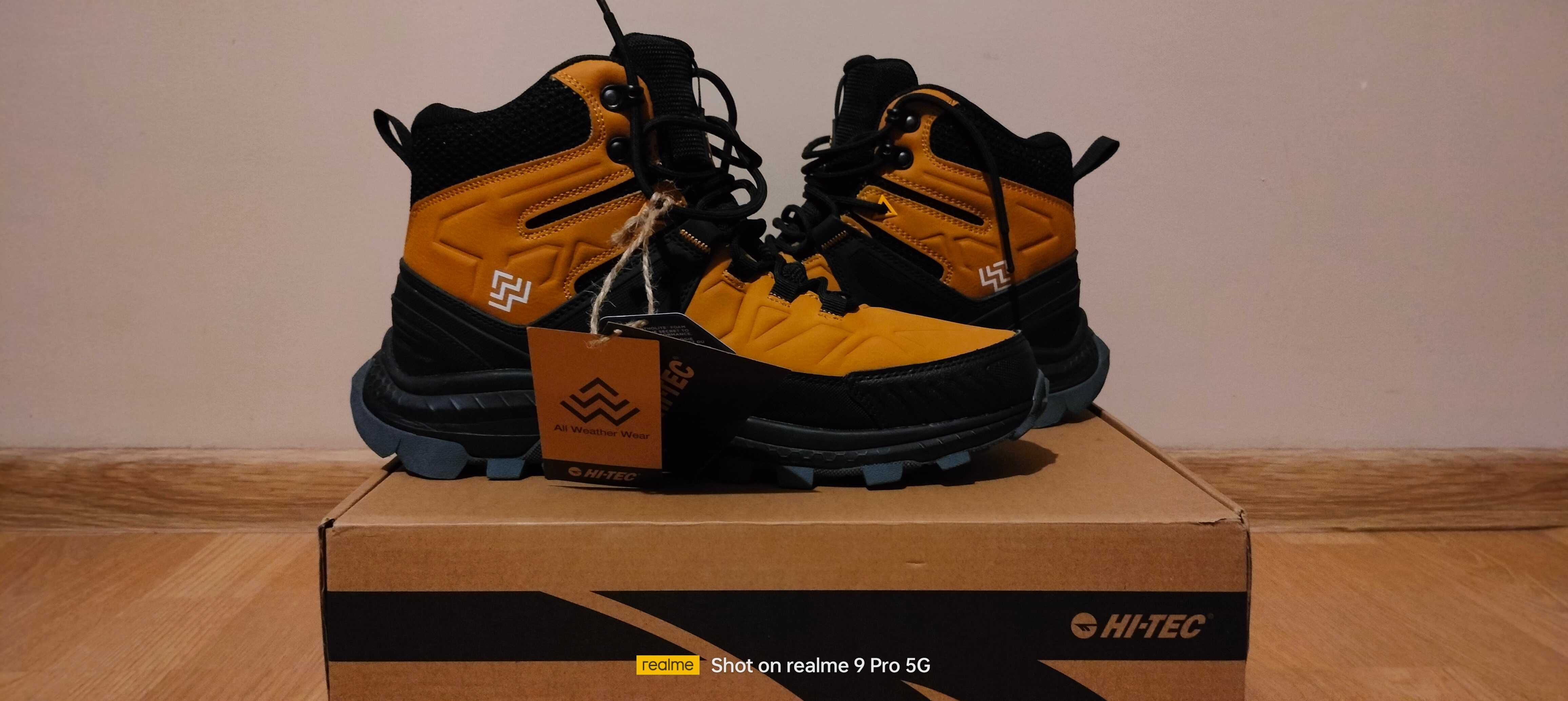 Męskie buty trekkingowe Hi-Tec