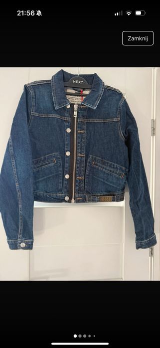 Diesel-Katana Jeansowa damska M