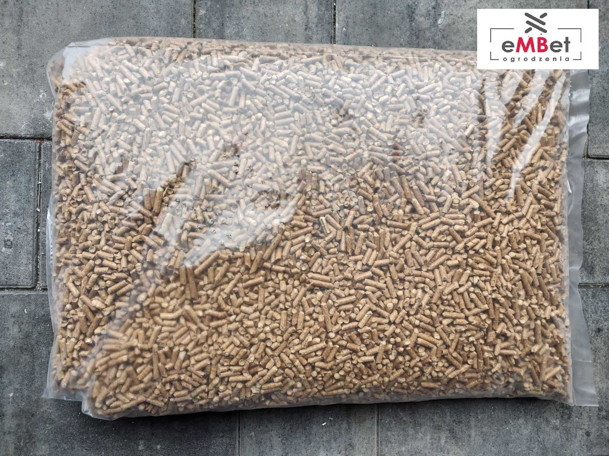 Pellet drzewny 15kg/worek  1005kg/paleta