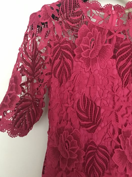 Sukienka gipiura wesele 36/38 M sylwester