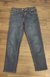 Spodnie jeansowe chłopięce ZARA 164