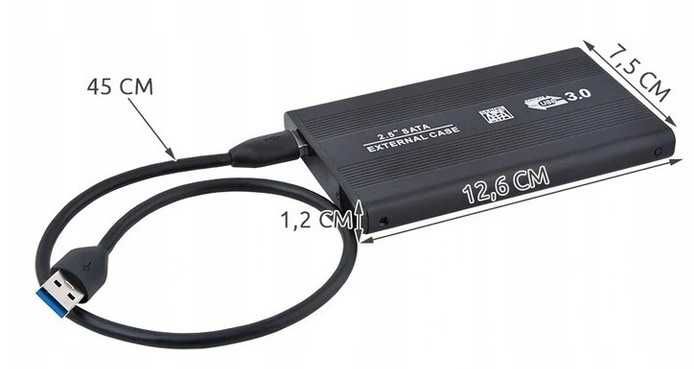Nowy dodatkowy Dysk zewnętrzny 500GB USB 3.0 do konsoli PS4 PS5