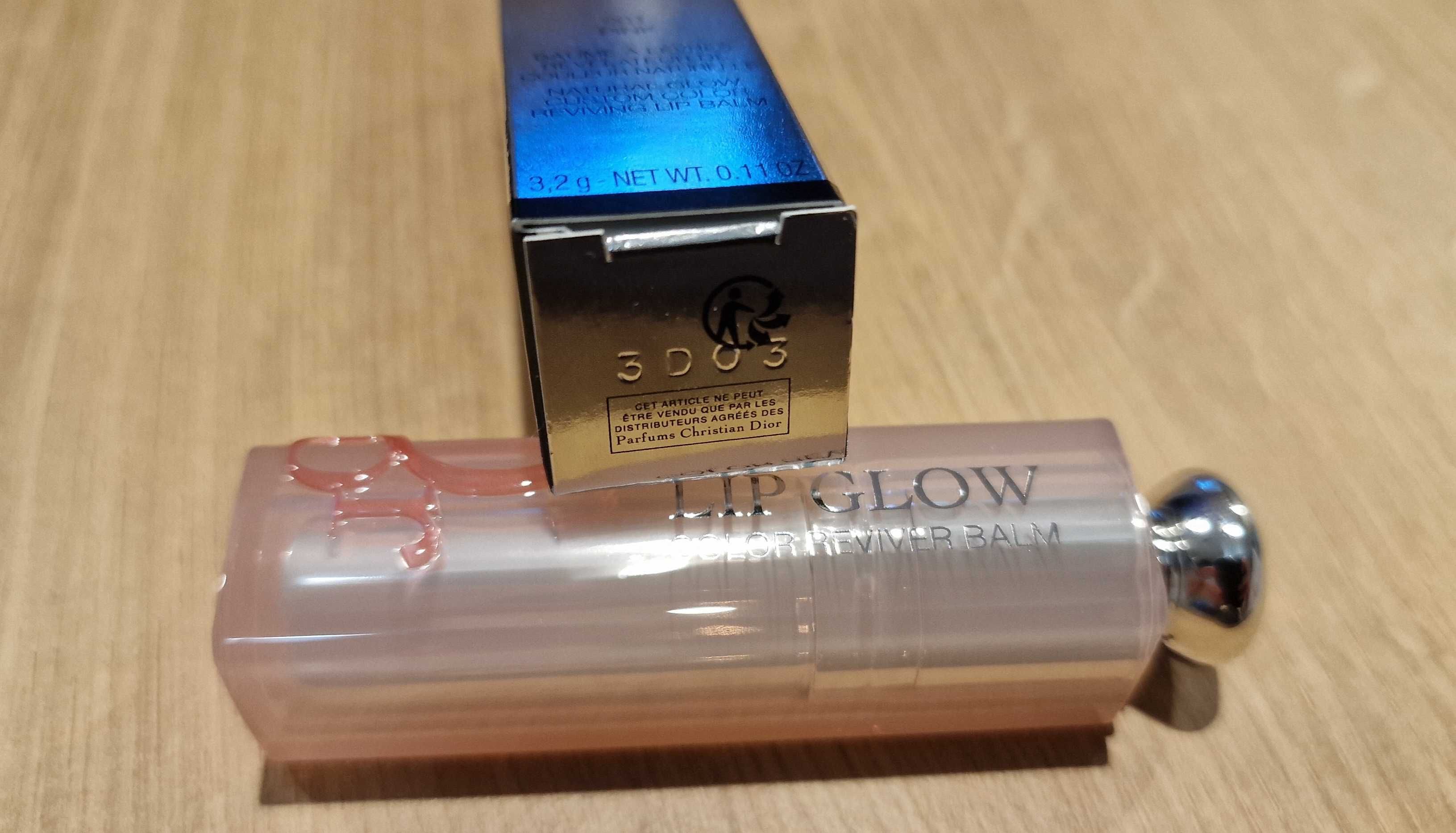 Dior Addict Lip Glow - balsam do ust 001 Pink