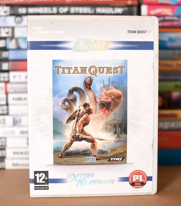 PC # XK Hit - Titan Quest PL