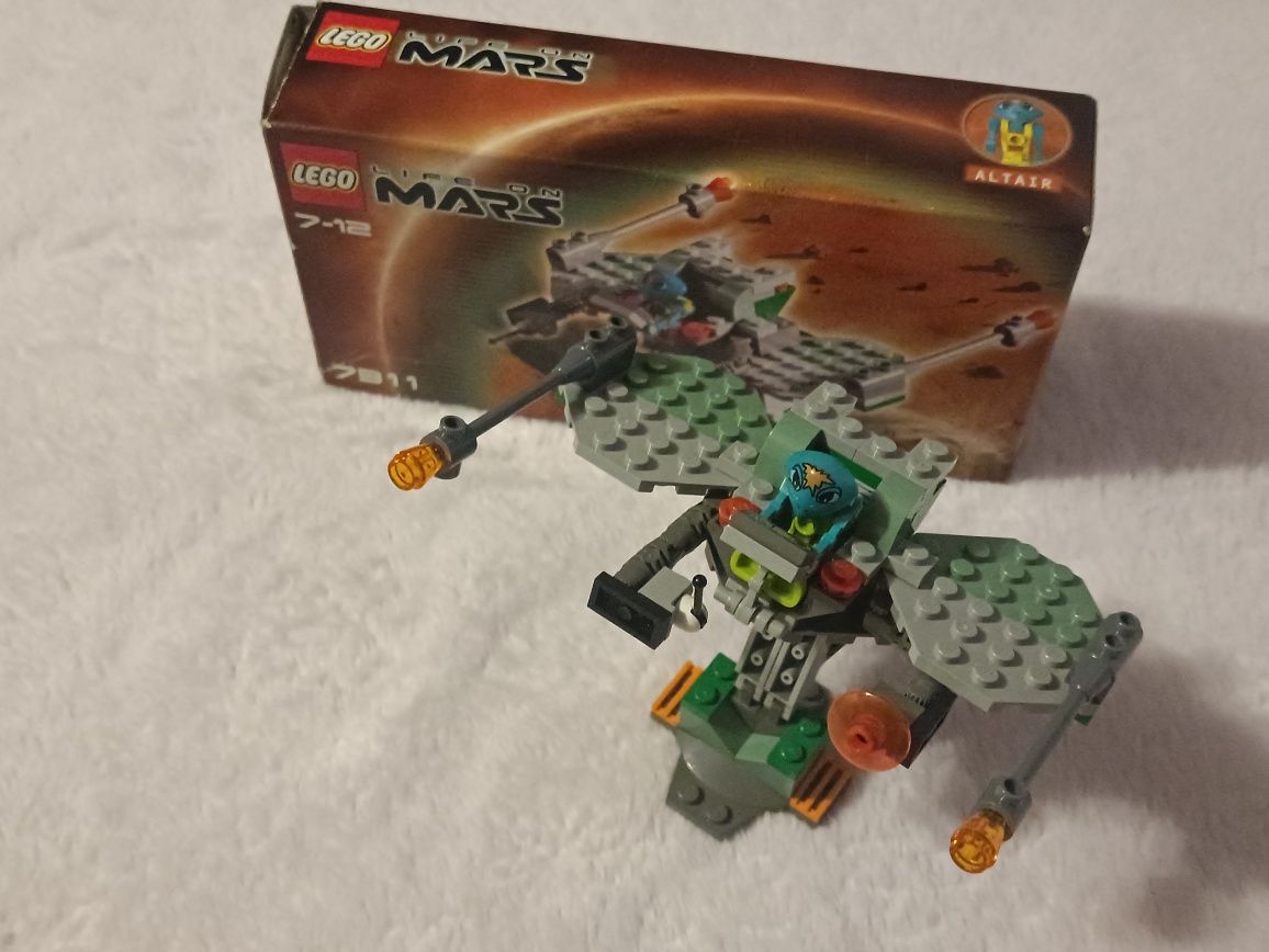 LEGO 7311 Life on Mars Red Planet Cruiser Altair !