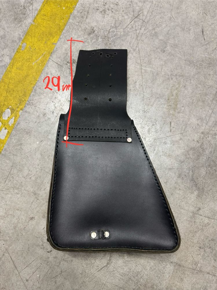 Mini alforges para moto