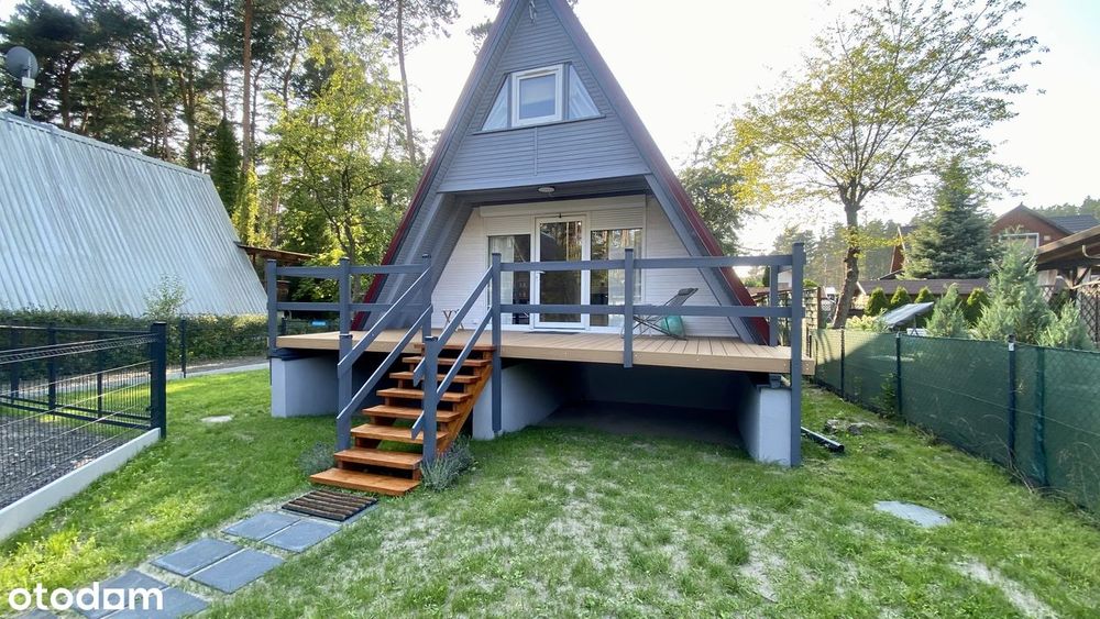 Na sprzedaż domek letniskowy nad Jeziorem Turawskim