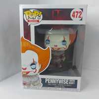Funko Pop / Pennywise (with Boat) / 472 / IT / LUP