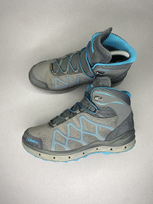 Lowa Gore-tex водостійкі трекінгові ботінки легкие кроссовки 39р