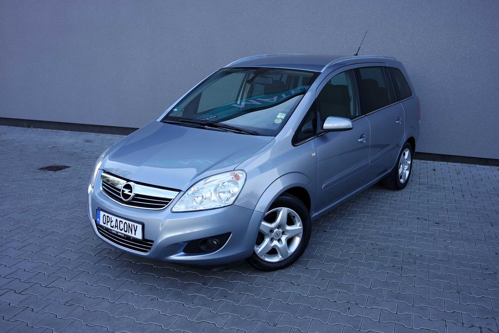 Opel Zafira B 1.8 benzyna tylko 152 tys km z Niemiec idealny stan