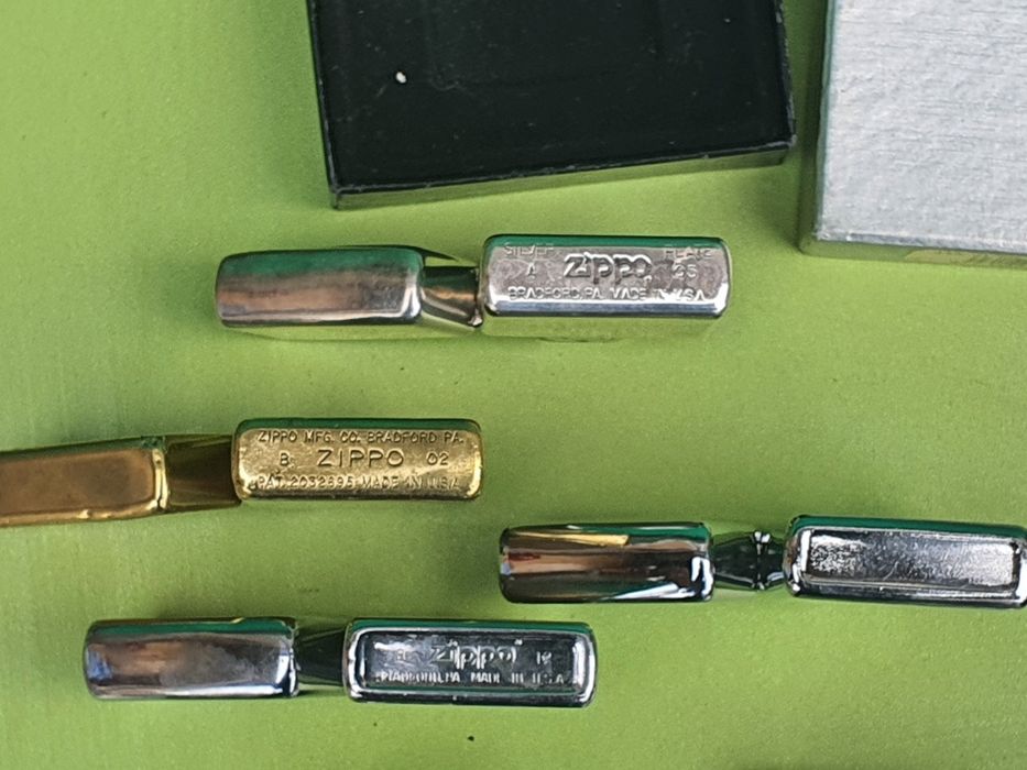 Зажигалки Zippo пьеза