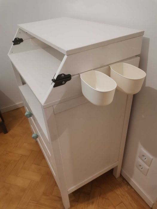 Trocador fraldas IKEA Sundvik