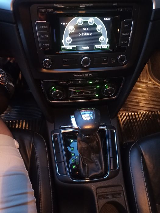 Skoda Superb II automat