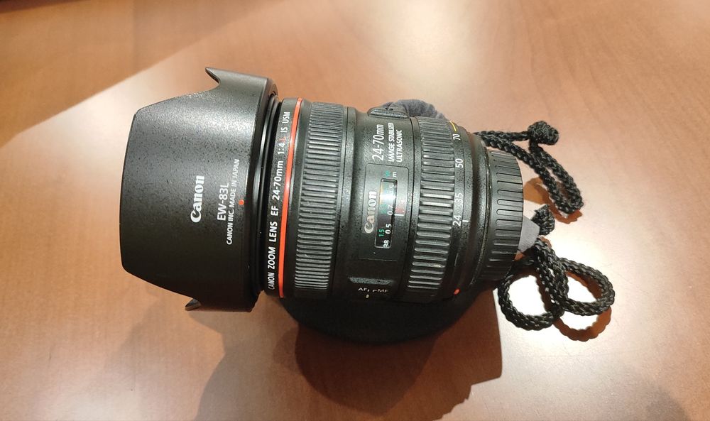 Canon 24-70 F4 serie L
