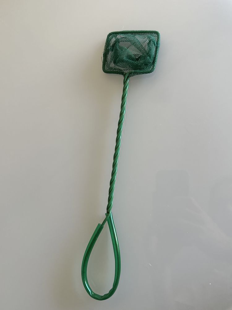 Rede de peixes de aquário