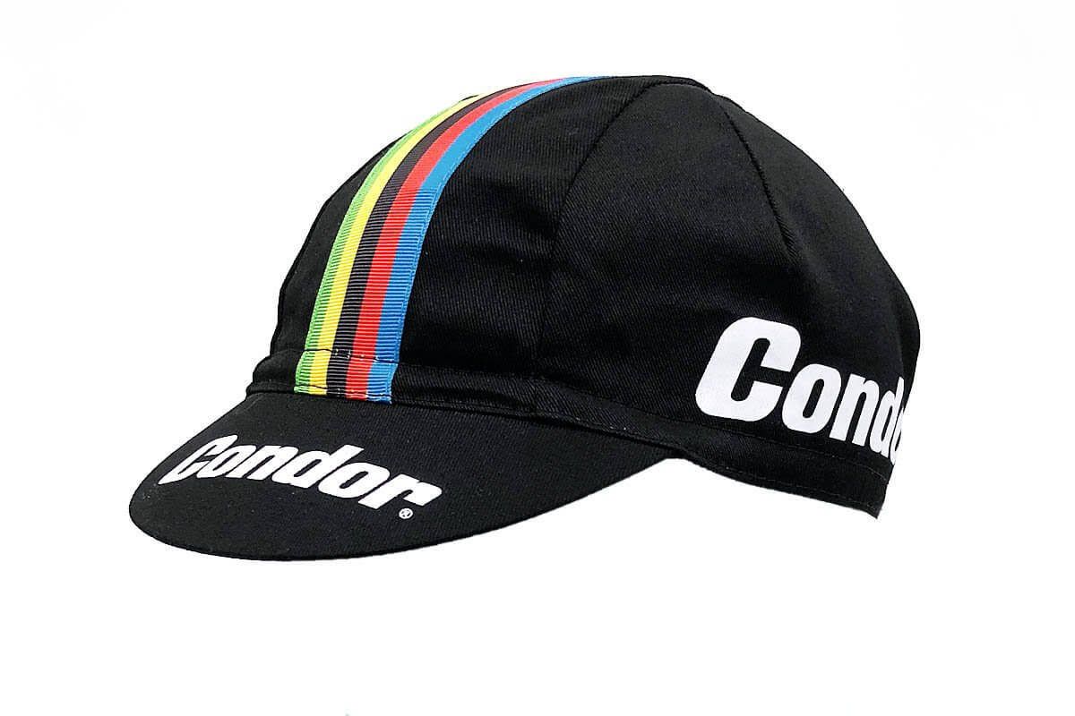 Кепка Condor Classic – чорна.Кепка велосипедна