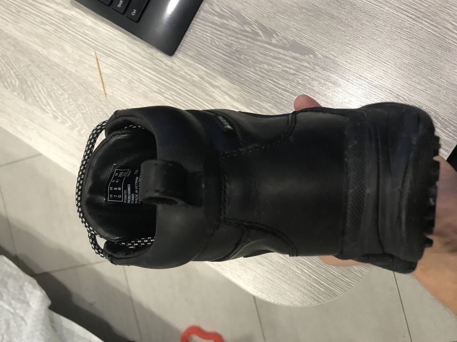 Кожаные полуботинки Clark’s 41р в отличном состоянии