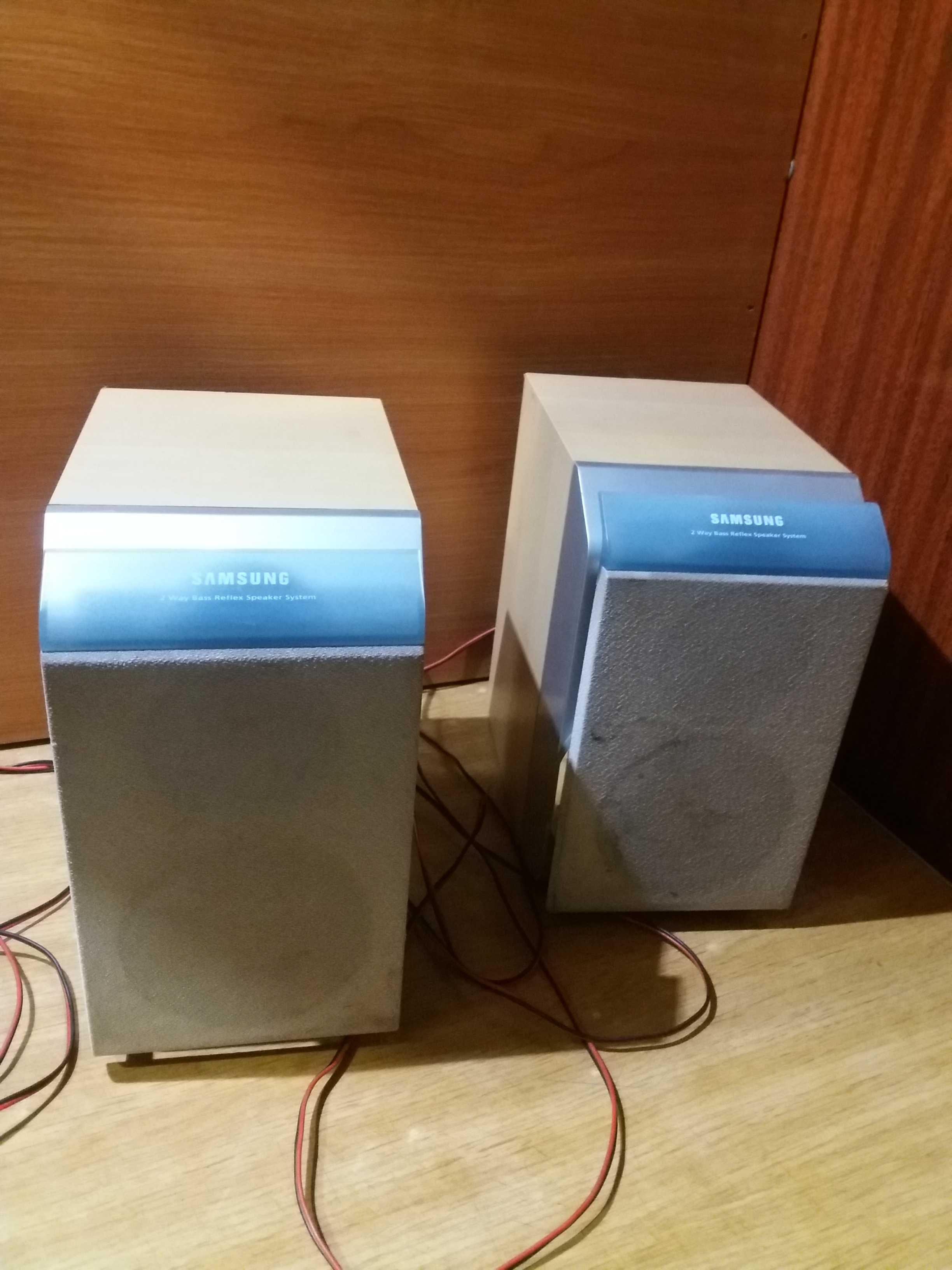 колонки samsung ps b7e (4 ом)