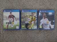 FIFA 17 e 18 para PS4