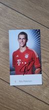 Nils Petersen- oryginalny autograf