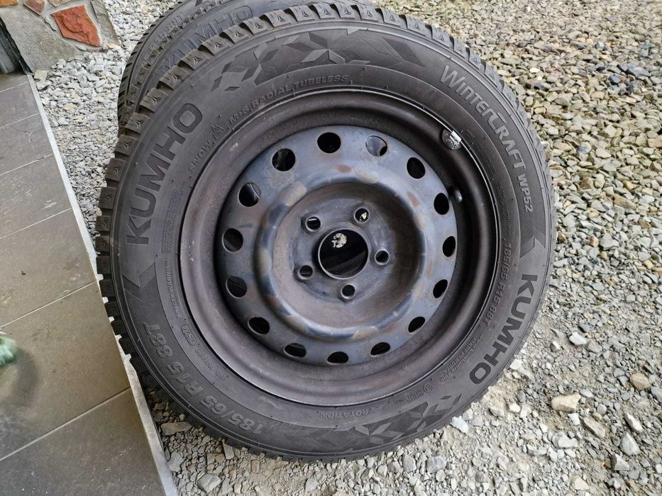 Felgi z oponami zimowymi 185/65 r15