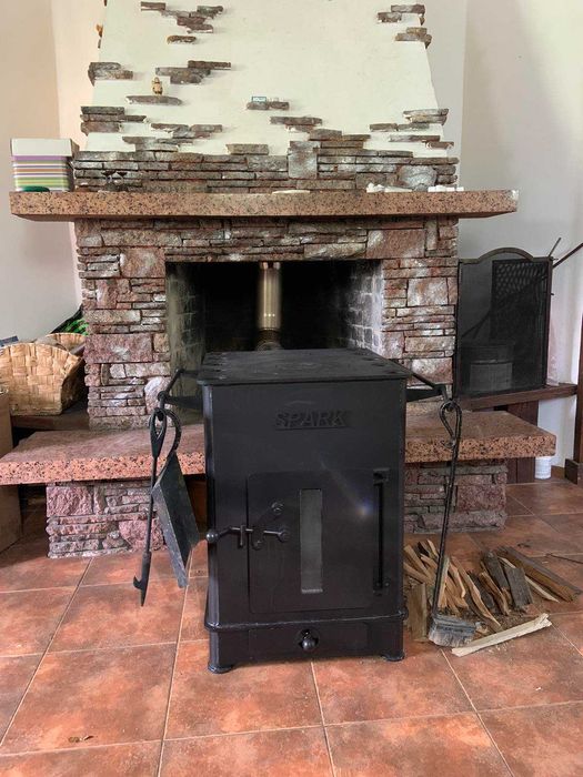 Буржуйка. Каменка. Булер'ян. Булерьн. Пііч каменка в баню. Чан