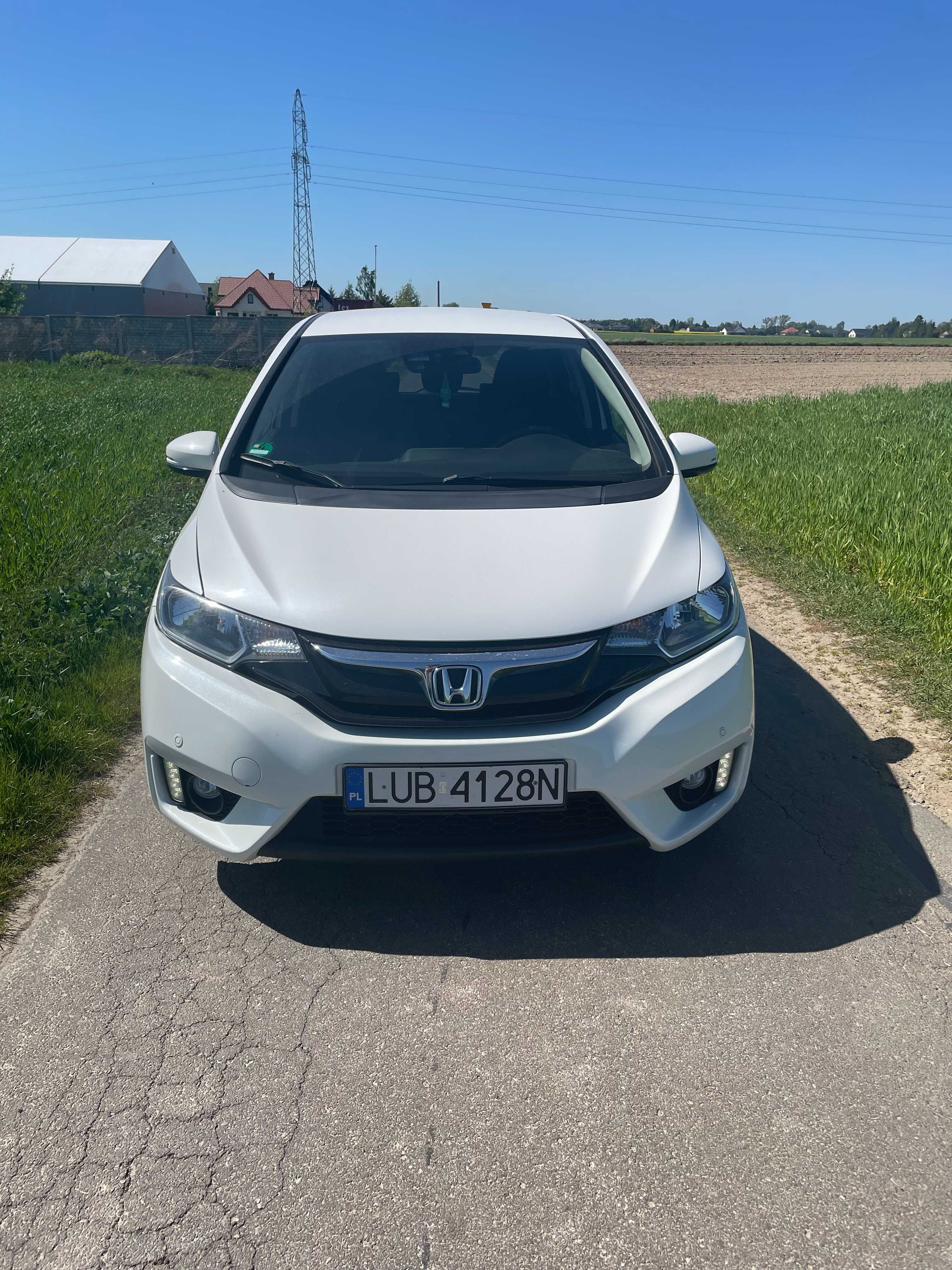 Honda jazz 2016 r 1.4 benzyna