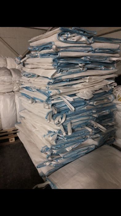 Worki Big Bag Bagi ZBOŻE Ziemniaki Pellet Granulat 500kg 750kg 1000kg