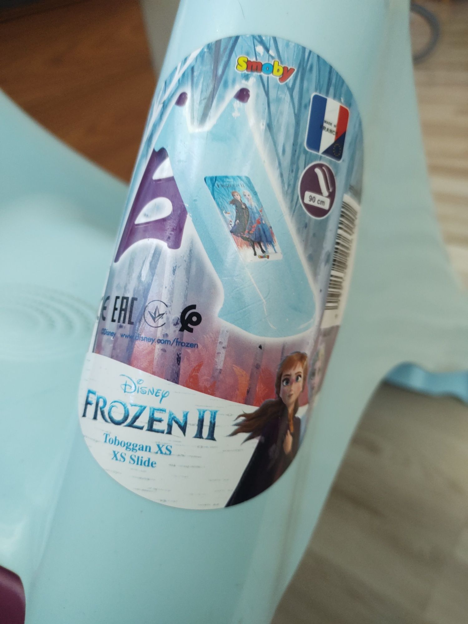 Zjeżdżalnia Smoby XS 90cm Kraina Lodu 2 Frozen 2