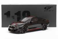 BMW M4 CSL G82 Sapphire Black GT409 GT Spirit 1:18