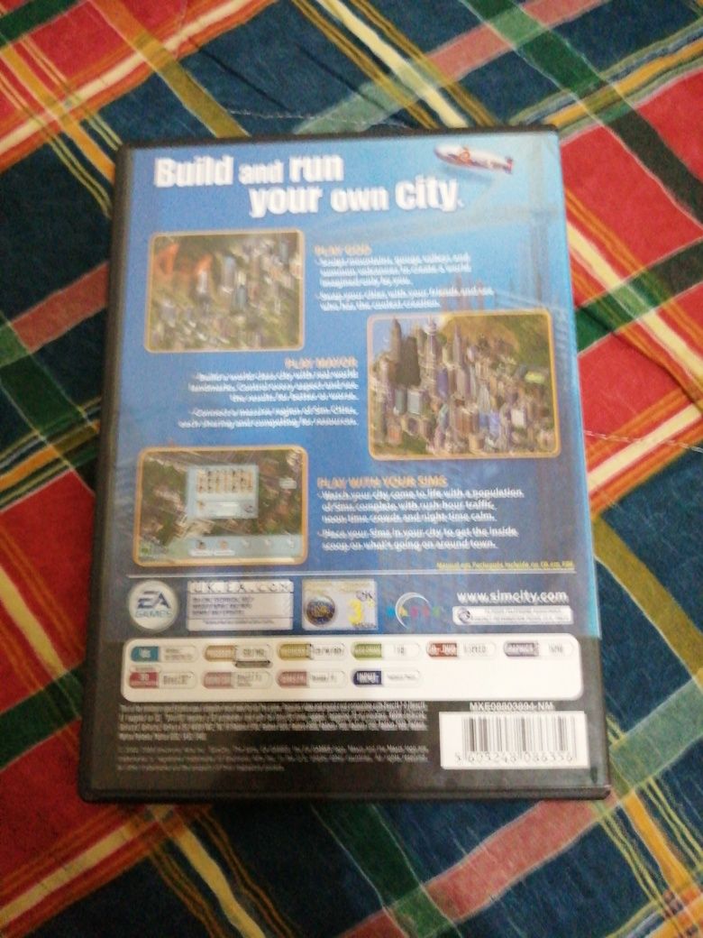 Jogo para PC SIM CITY 4