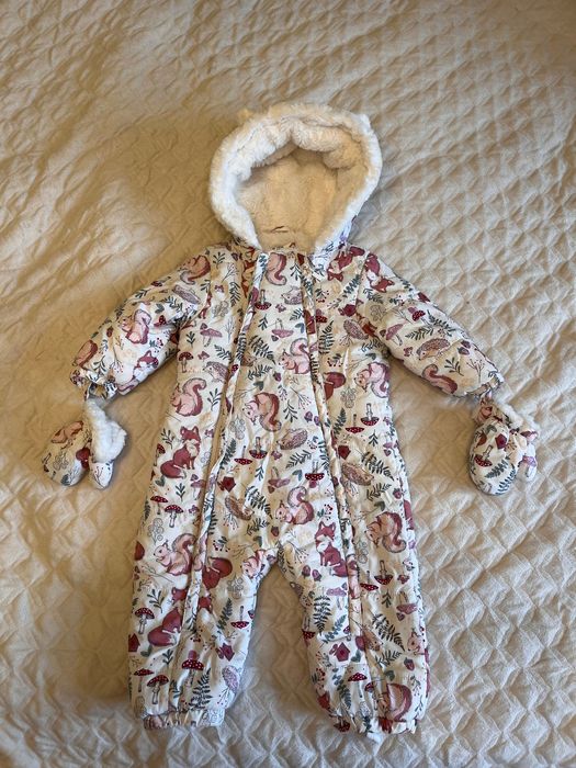 Kombinezon zimowy dla dziewczynki Cool club