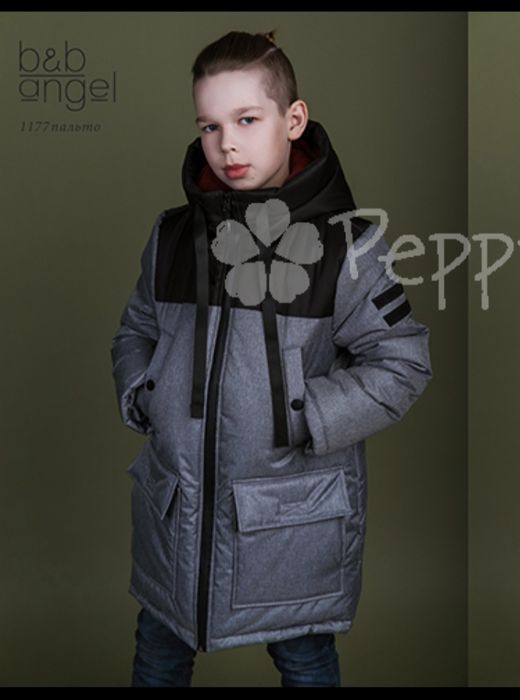Зимова куртка на хлопчика