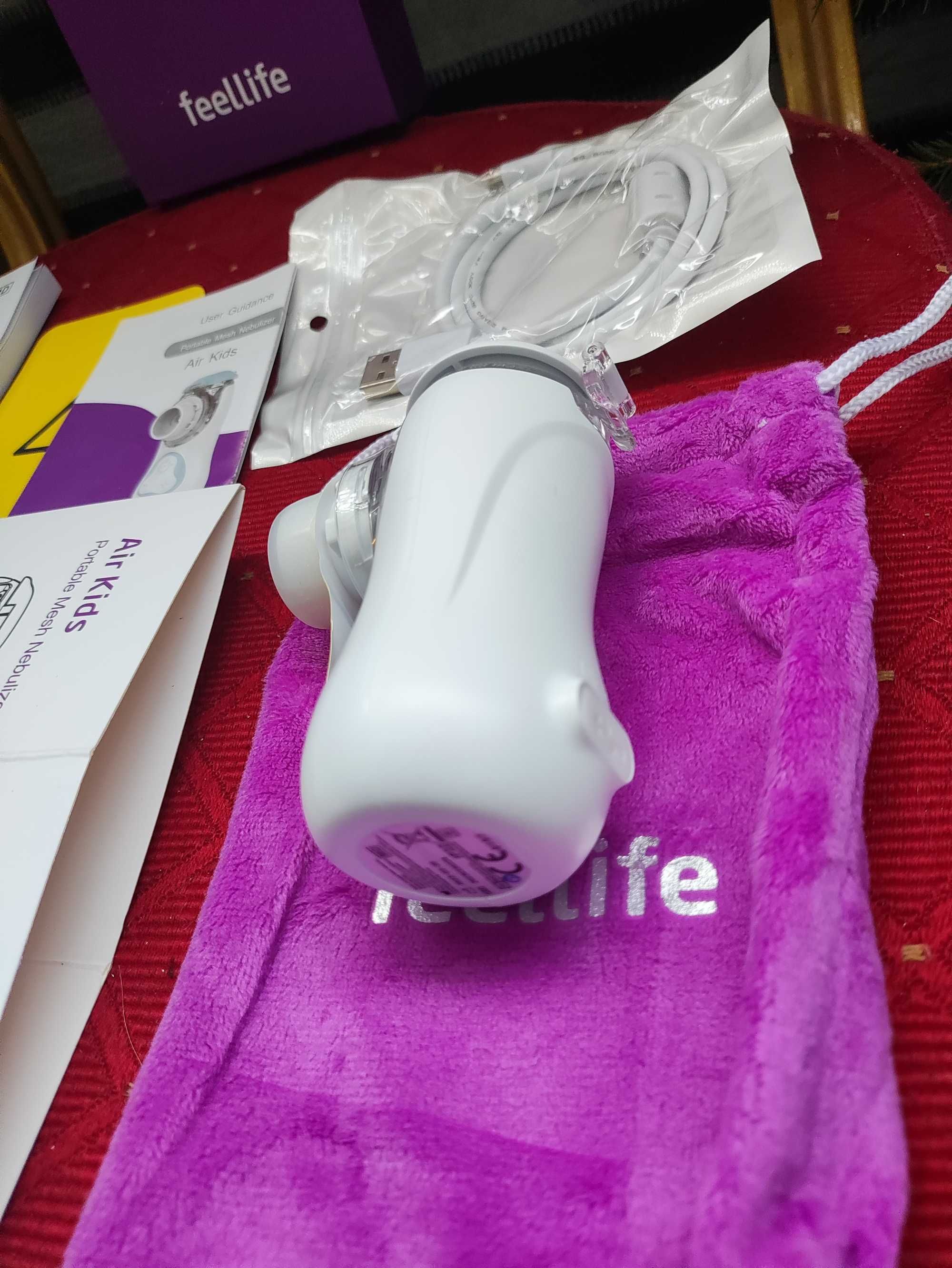 Nebulizator Nebulizer USB przenośny ultradźwiękowy Inhalator portable