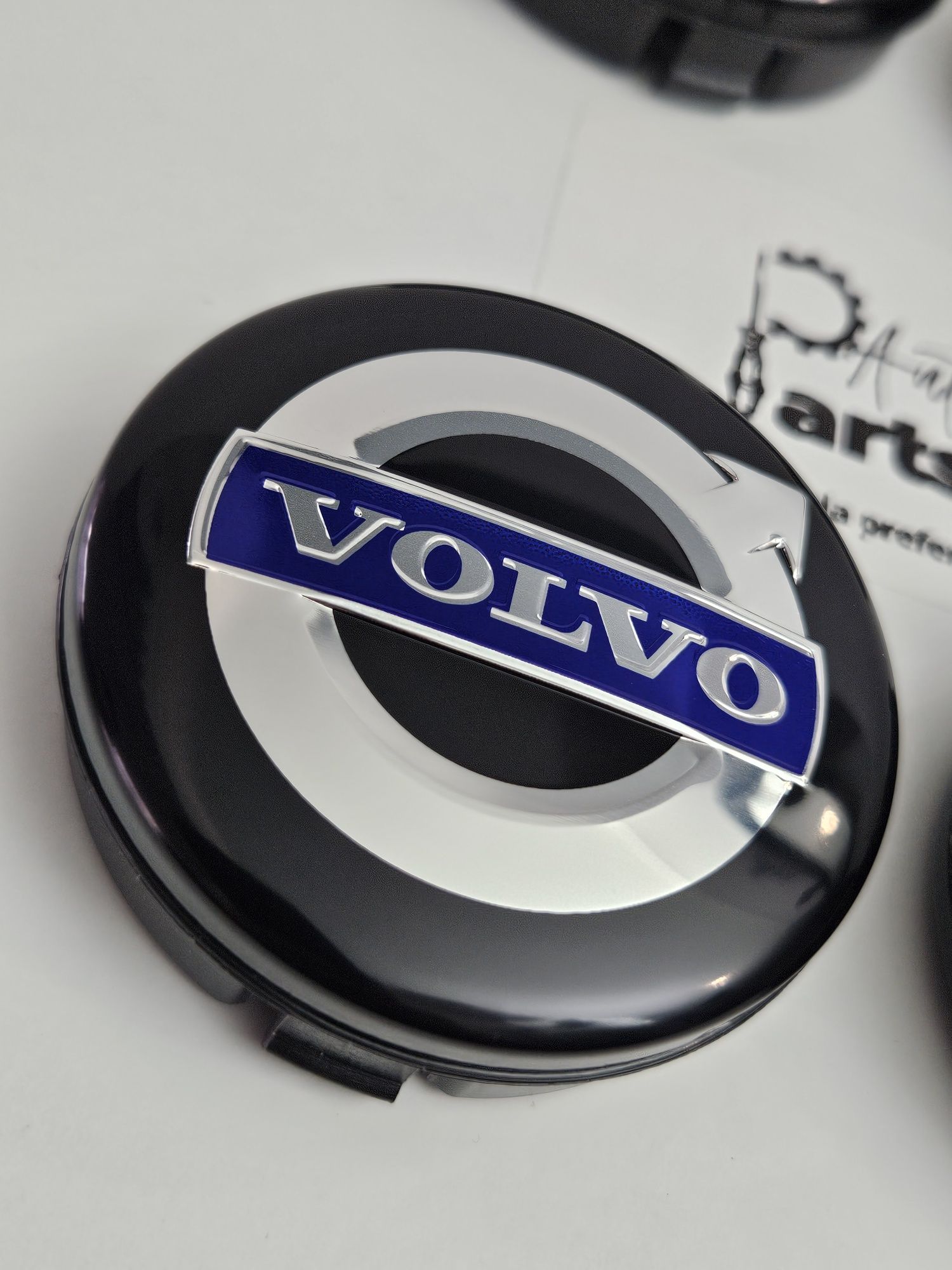 Conjunto de centro de jante Volvo 64mm