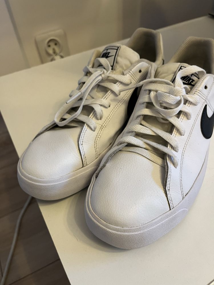 Nike Royal Court Oryginalne białe white