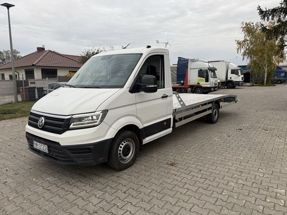 Volkswagen Crafter 2.0 Pomoc Drogowa autolaweta