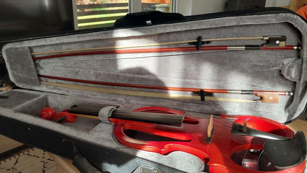 SKRZYPCE elektryczne z układem aktywnym Shadow